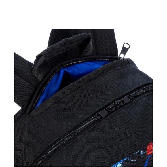 Disney Villains Colorful Backpack Allover Artwork Evil Queen Hades Carryall NEW - Picture 4 of 7